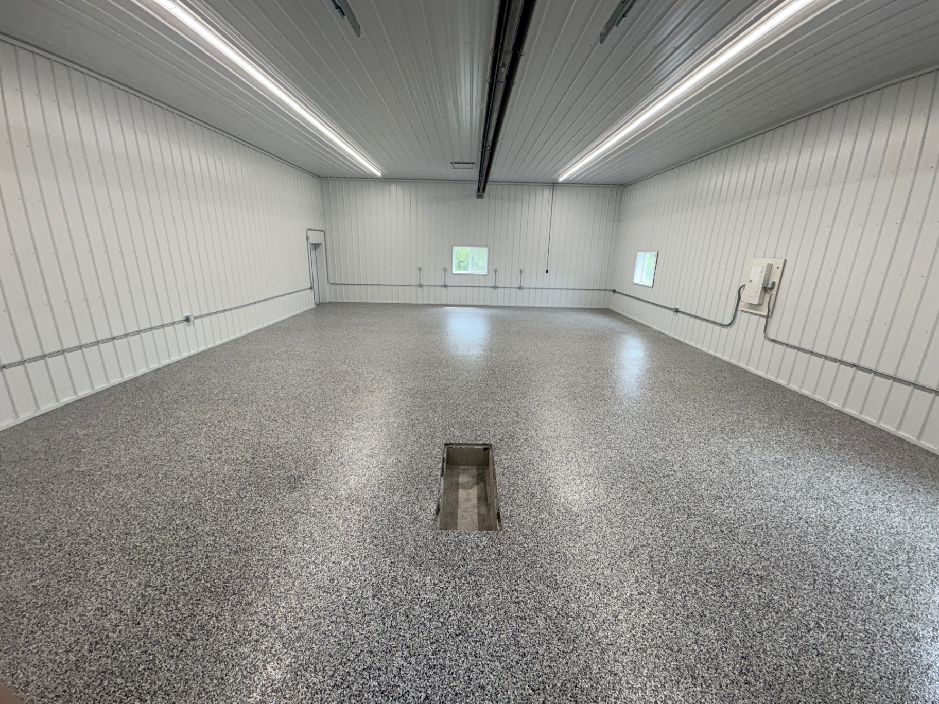 Redefined Surfaces completed floor