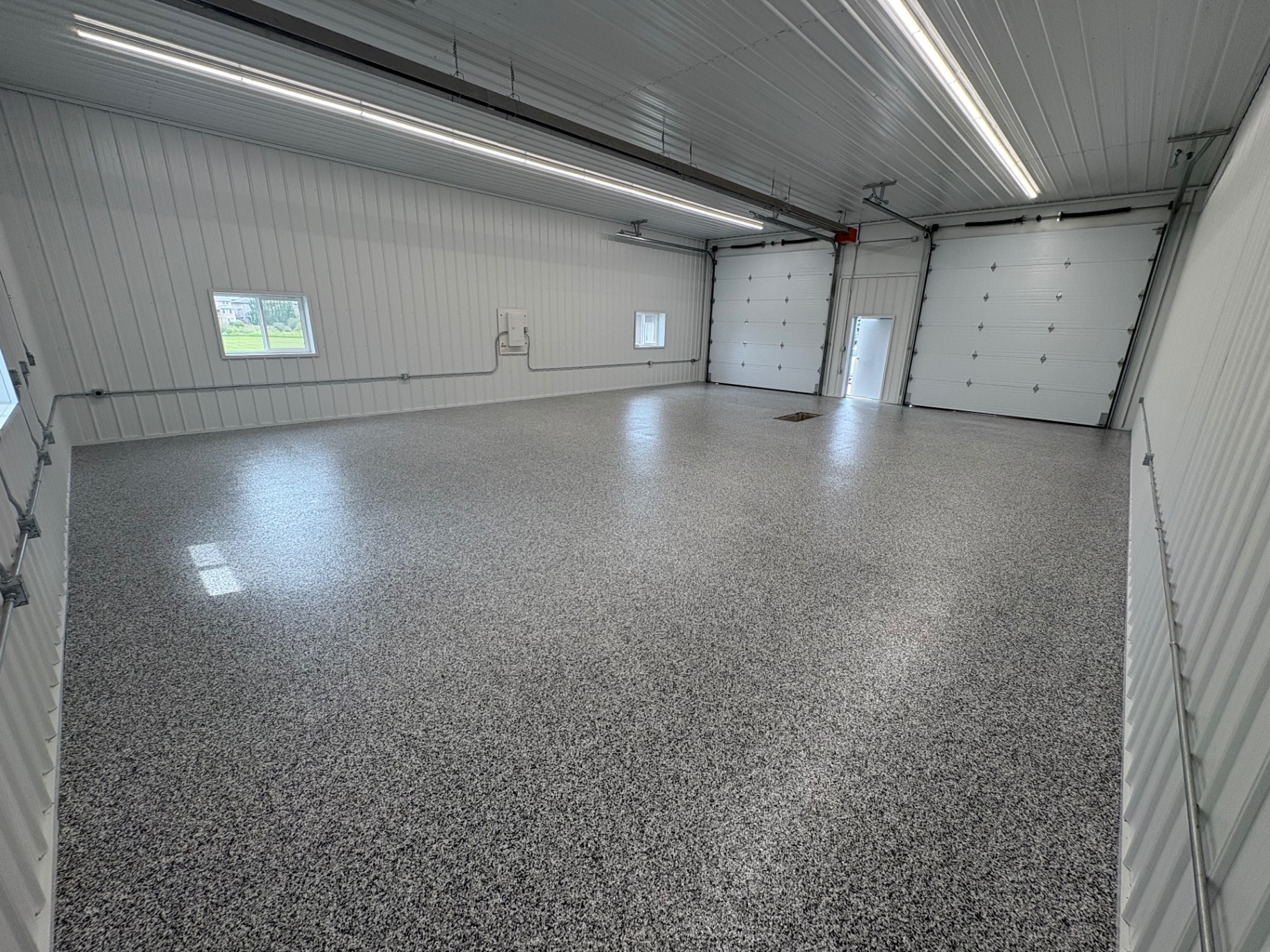 Redefined Surfaces completed floor