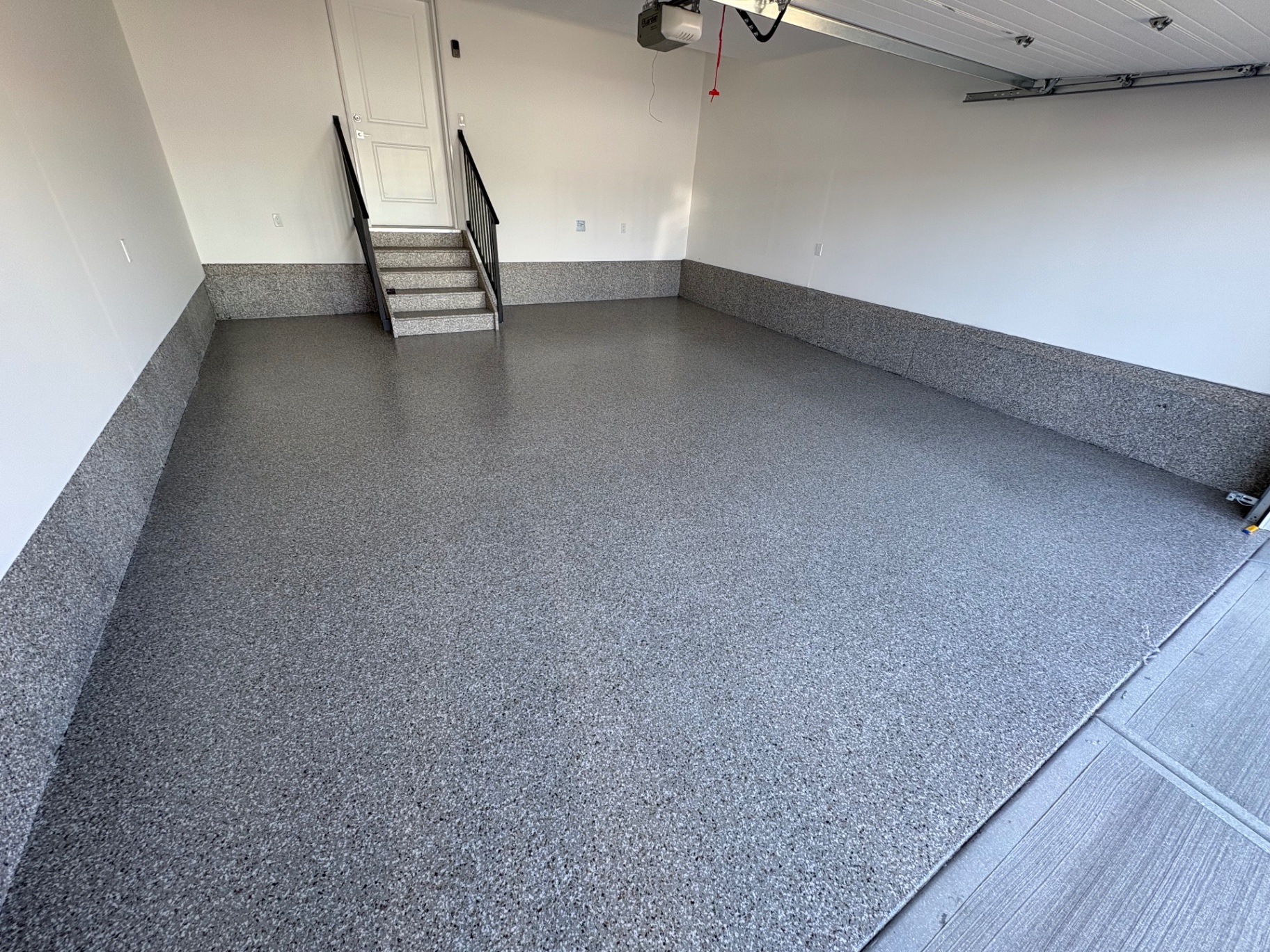 Redefined Surfaces completed floor