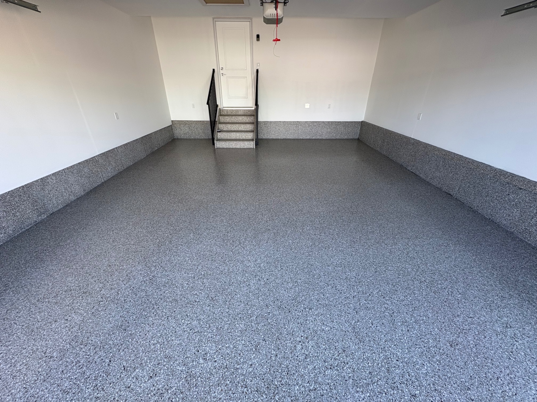 Redefined Surfaces completed floor